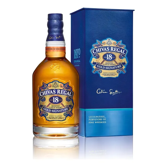 Whisky Chivas 18 Años 750ml