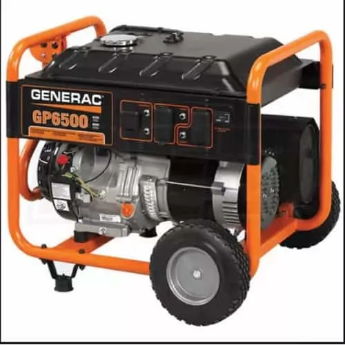 Planta Electrica Generac 6500 Watt 