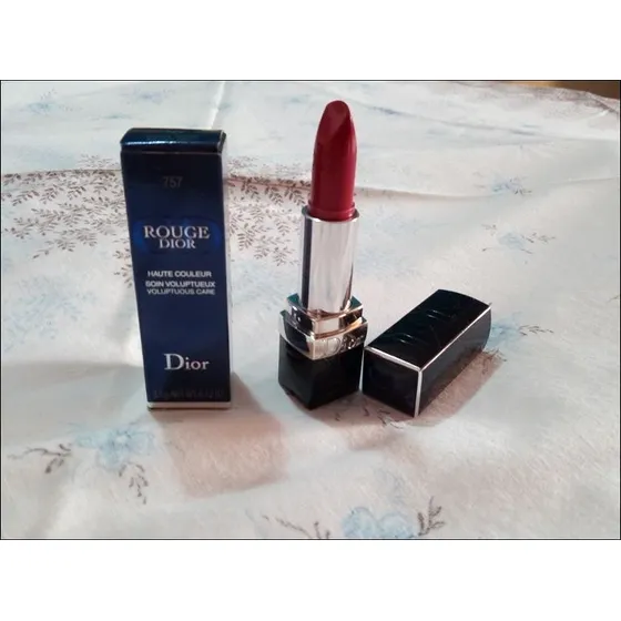 Lápiz Labial Dior 757 Iconic Red