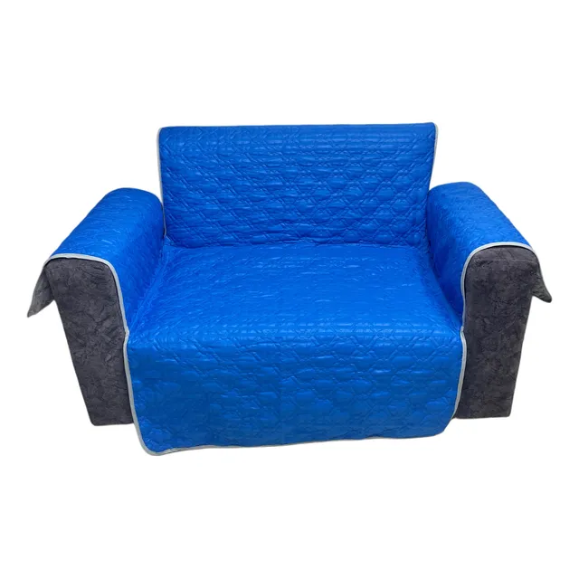 Forro Para Muebles Sala, Protector Sofa, 4 Puesto Doble Faz 
