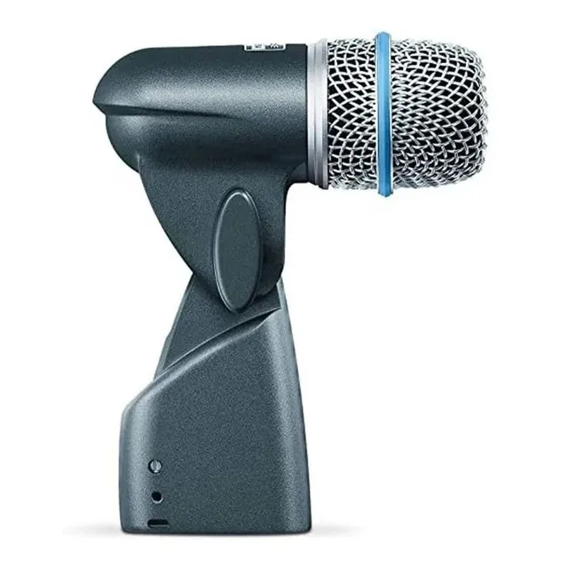 Micrófono Dinámico Shure Beta56a Super Cardioid De Montaje G