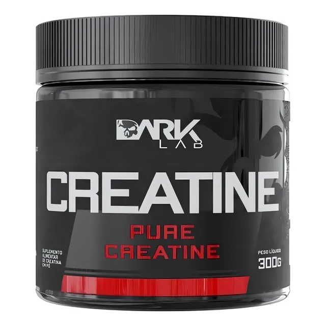 Creatina 100% pura Dark Lab, 300 g, sabor sin sabor