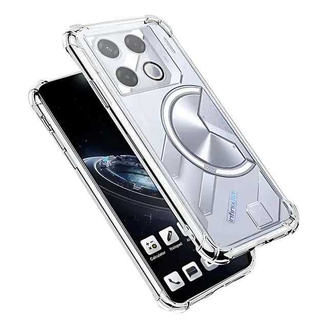 Kit Funda Antigolpes + Hidrogel Para Infinix Varios Modelos