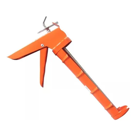Pistola Metálica Para Cartucho De Silicon 9 Pulgadas