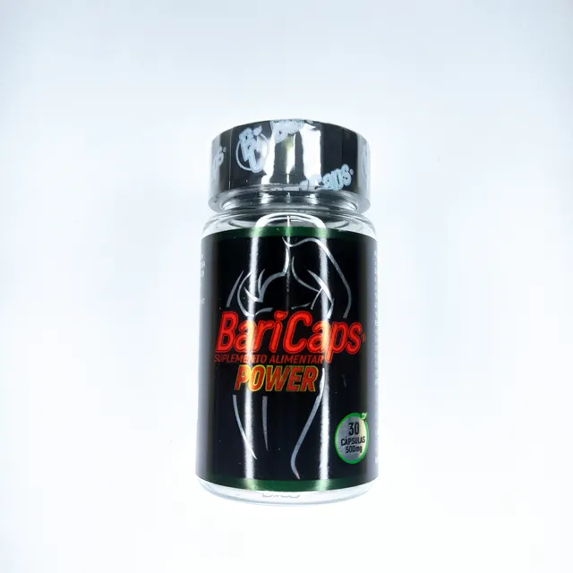 Baricaps  Power 30 Adelgazar Control Ansiedad Apetito Peso