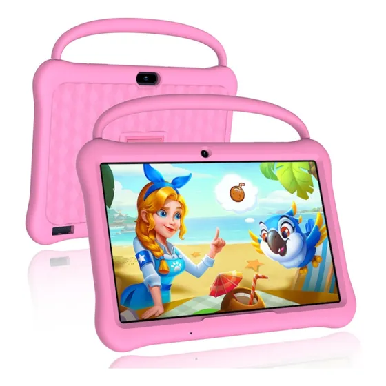 Tablet Vasoun M10 Kids 10,1'' 2gb 64gb Android 13 Rosado