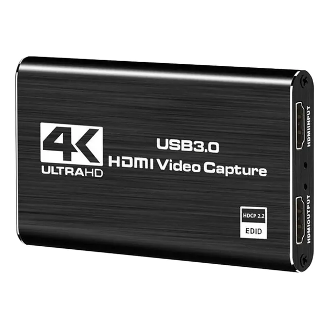 Capturadora Hdmi 4k 60 Fps Usb 3.0