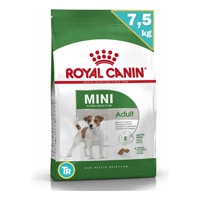 Ración Perro Royal Canin Adultos Mini + Obsequio Y E. Gratis