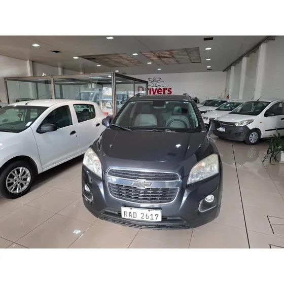 Chevrolet Tracker Ltz Awd Aut