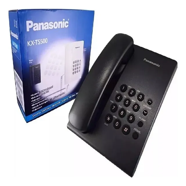 Telefono Oficina Casa Kx-ts500 Mesa Pared