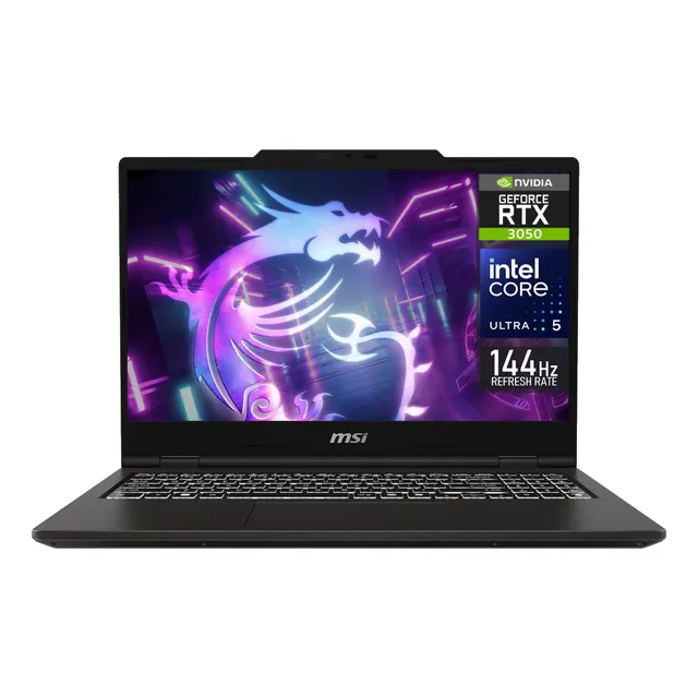 Laptop Gamer Msi Venture Pro 15 Rxt 3050 C Ultra 5 16gb 512g