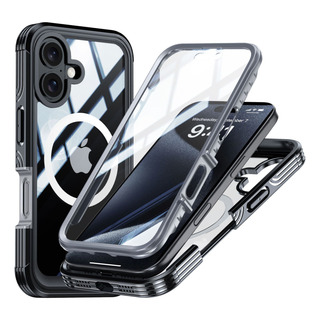 Funda Bumper Uso Rudo 360° Magsafe Para iPhone Pro Max Plus Funda Bumper Uso Rudo 360° Magsafe Para iPhone Pro Max Plus