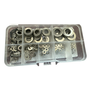 Rondanas Planas De Acero Inoxidable 304 Medidas M2 A M10 Rondanas Planas De Acero Inoxidable 304 Medidas M2 A M10
