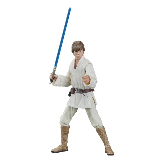 Figura De Acción Star Wars The Black Series Luke Skywalker