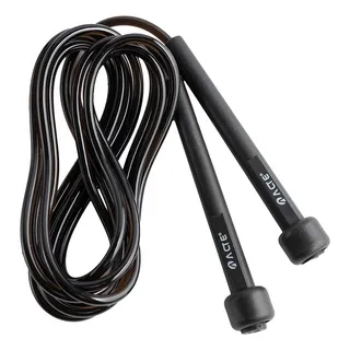 Corda De Pular No Tubo T95 Em Pvc 2,75 Metros Preta Acte Sports Corda De Pular No Tubo T95 Em Pvc 2,75 Metros Preta Acte Sports