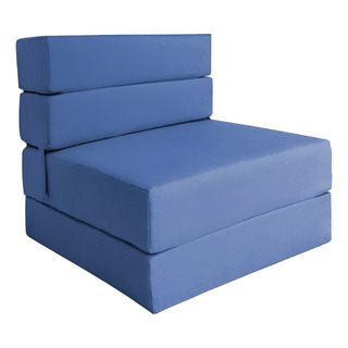 Sofá Cama Individual Puff Plegable 190x70x10cm Para Niños Sofá Cama Individual Puff Plegable 190x70x10cm Para Niños