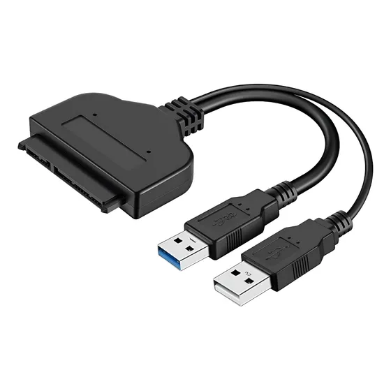 Cable Adaptador Disco Sata 2.5 De Notebook Laptop A Usb 3.0
