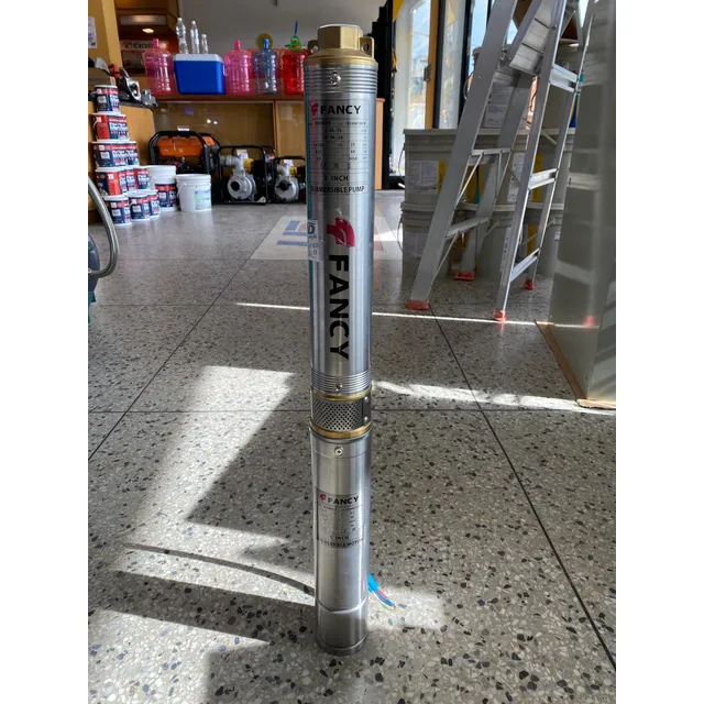 Bomba De Agua Sumergible Fancy 3  0.5hp  220v
