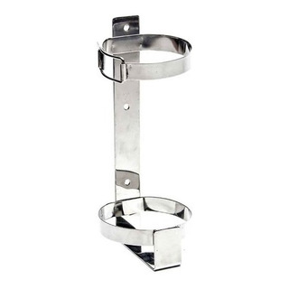 Suporte Para Extintor De Incêndio Náutico De 1kg Inox Suporte Para Extintor De Incêndio Náutico De 1kg Inox