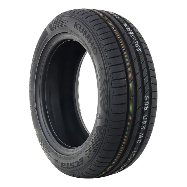 Pneu Aro 16 Kumho 205/55r16 91w Ecsta Ps71 Runflat