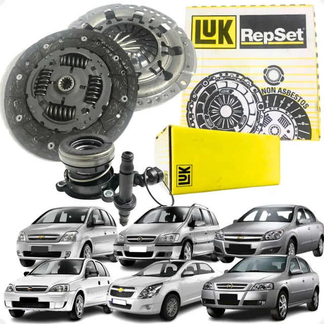 Kit Embreagem Com Atuador Astra Vectra Cobalt Corsa 1.8 8v
