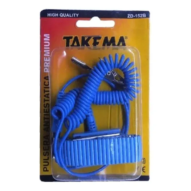 Pulsera Antiestatica Takema Zd -152