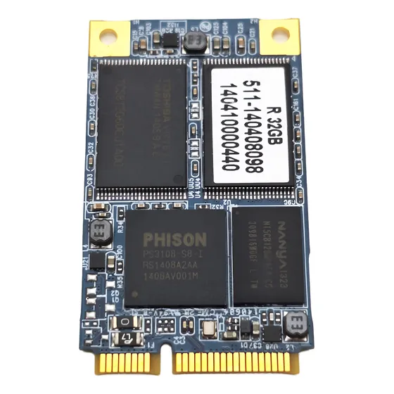 Ssd M-sata 32gb Phison Memoria Nand Toshiba