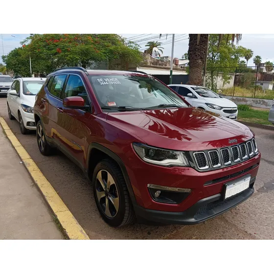 Jeep Compass 2.4 Longitude Plus 4x4