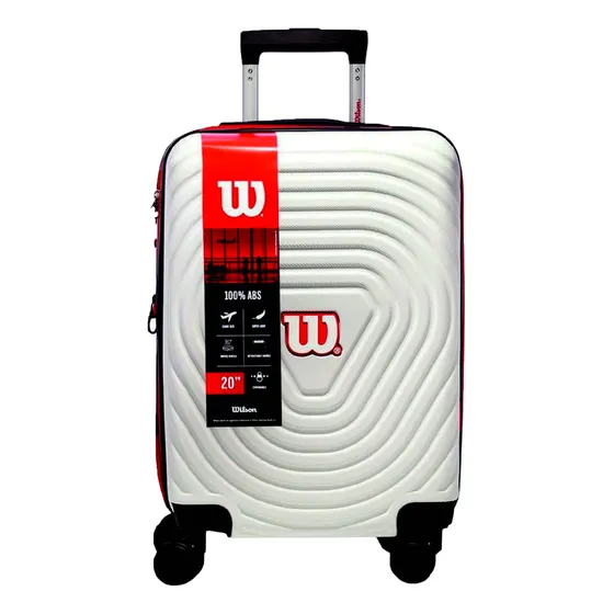 Maleta De Viaje Wilson 4 Ruedas Zoom 28 Pulgadas