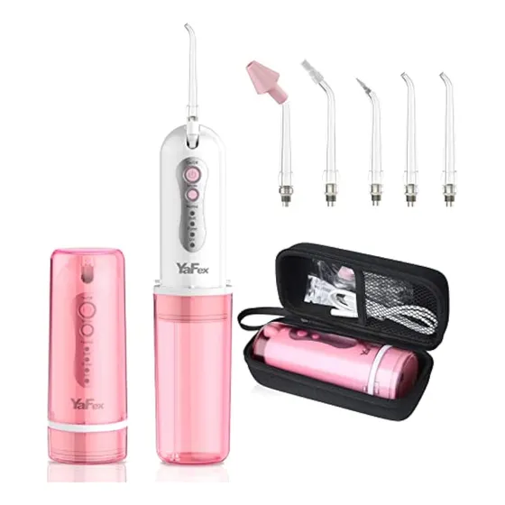 Irrigador Dental De Agua Inalámbrico Para Dientes: