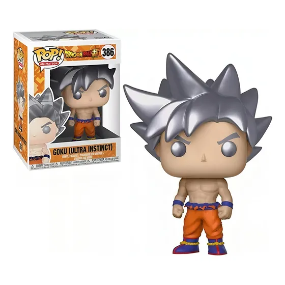 Figura de acción Goku Ultra Instinct de Funko Pop! Animation