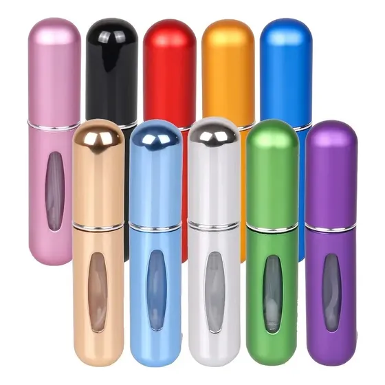 Perfumero Recargable Portátil - Volumen de la unidad 5 mL