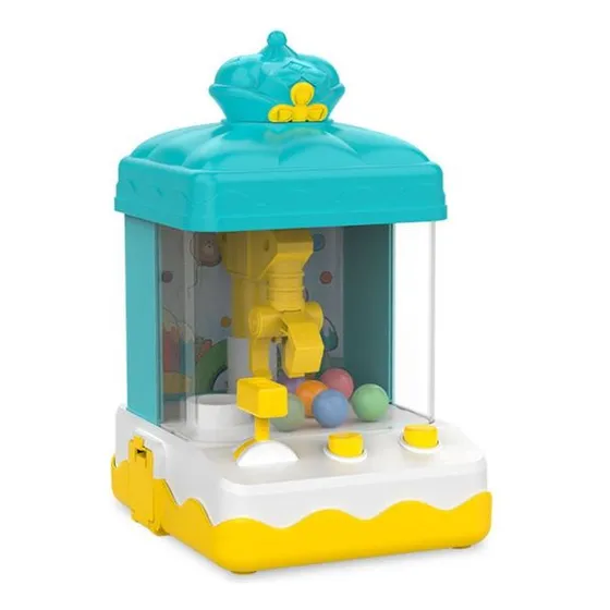 Maquina Atrapa Pelotas Garra Juego Niños Sin Pila Motricidad
