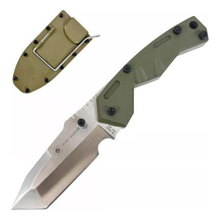 Faca Dwaine Carrillo Dc6 7cr15 G10 6,5mm Fulltang Faca Dwaine Carrillo Dc6 7cr15 G10 6,5mm Fulltang