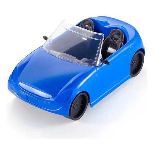 Auto Deportivo De Plastico Muñecas Barbie Ken Para Niños