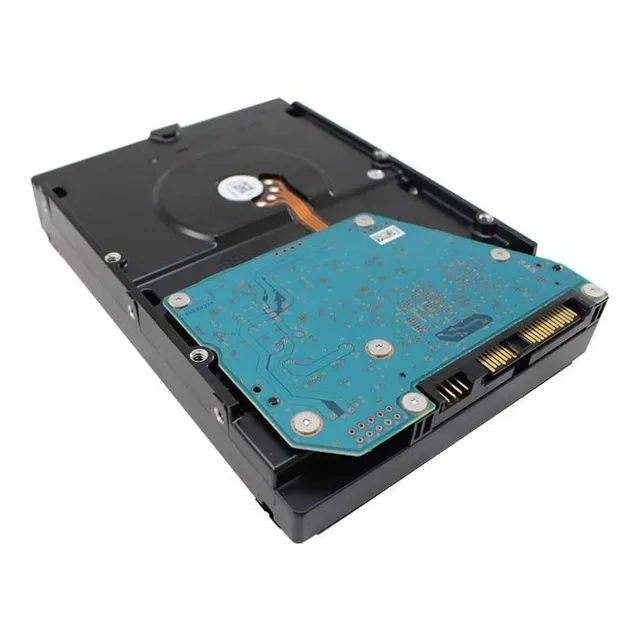 Disco duro Dell 012gyy 4 TB 7200 rpm SAS-6g de 3,5 pulgadas para Poweredge Cor Prateado
