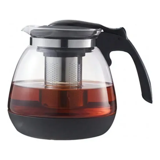 Tetera De Vidrio Con Difusor 1.80 Litros Color Agua
