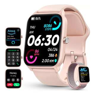Smartwatch Reloj Inteligente Bluetooth Llamadas Para Alexa Smartwatch Reloj Inteligente Bluetooth Llamadas Para Alexa