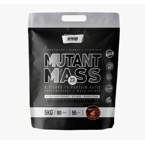 Mutant Mass 5 Kg Ganador De Masa Muscular - Star Nutrition 