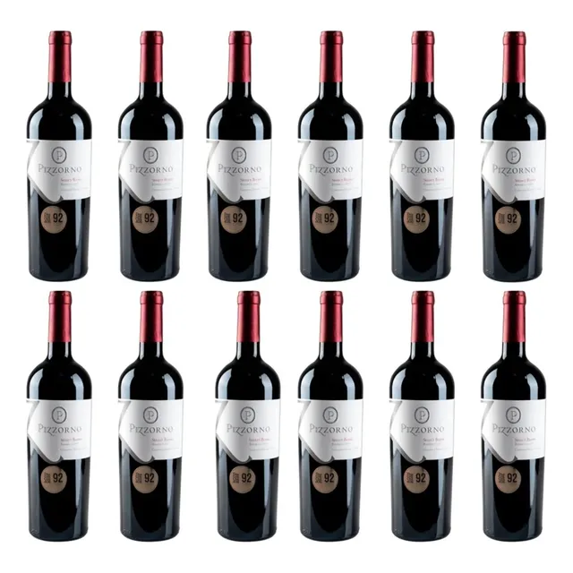 Combo X12 Vino Pizzorno Select Blend Reserva 2018 