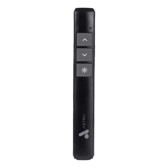 Presentador Apuntador Astra Inalambrico Usb Puntero Laser