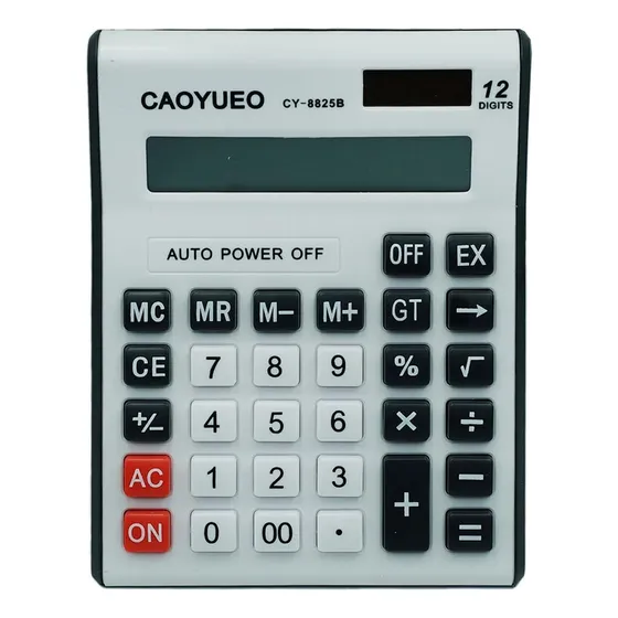 Calculadora De Oficina Escritorio Electronica 12 Digitos