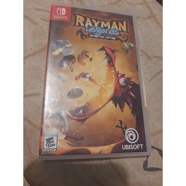 Rayman Legends Definitive Edition Nintendo Switch