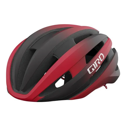 Capacete Ciclismo Giro Synthe Ii Mips Preto E Vermelho - M - Cor Preto-Vermelho