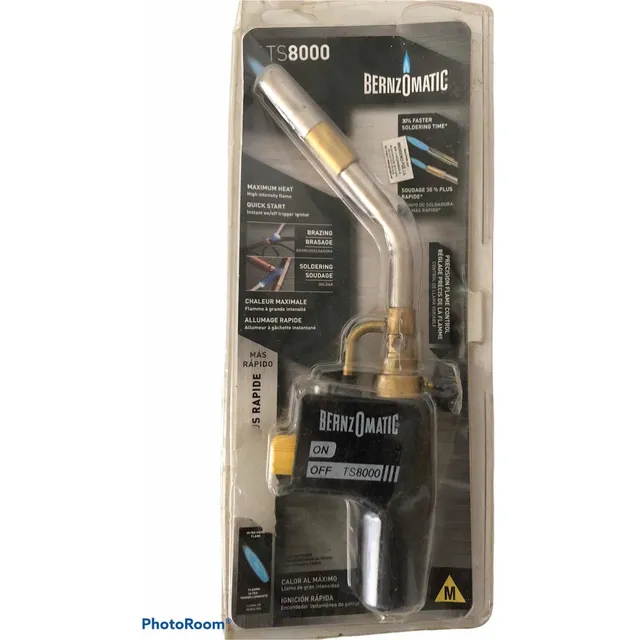 Soplete Ts8000 Benzomatic