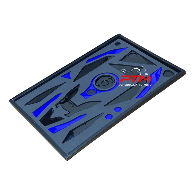 Kit Protector Tanque De Lujo Para Moto Yamaha Xtz 150