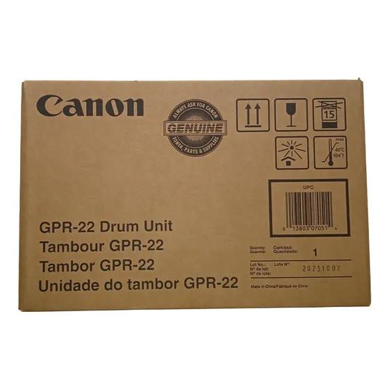 Drum (tambor) Gpr 22 Canon Original (nuevo)