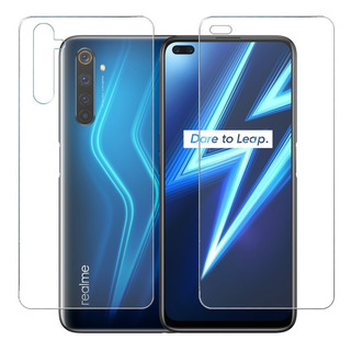 Micas De Hidrogel Delantera Y Trasera Para Realme 6 Pro Micas De Hidrogel Delantera Y Trasera Para Realme 6 Pro