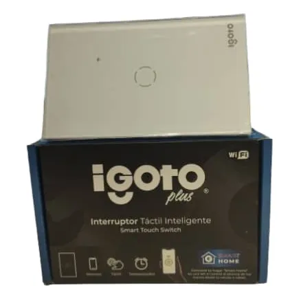 Interruptor Switch Smart Inteligente Wifi Sencillo 1000w