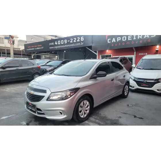 Chevrolet Onix Onix Hatch Joy 1.0 8v Flex 5p Mec.